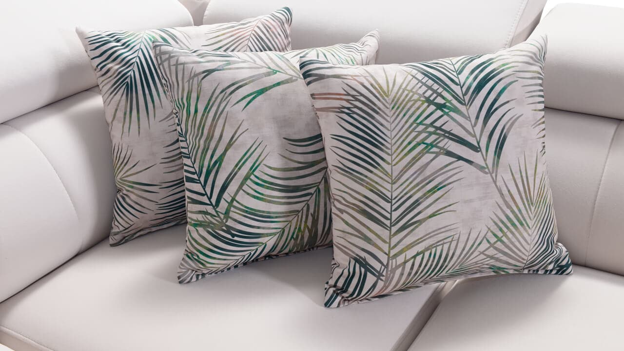 Rohová sedačka Balticco IV detail vankúše