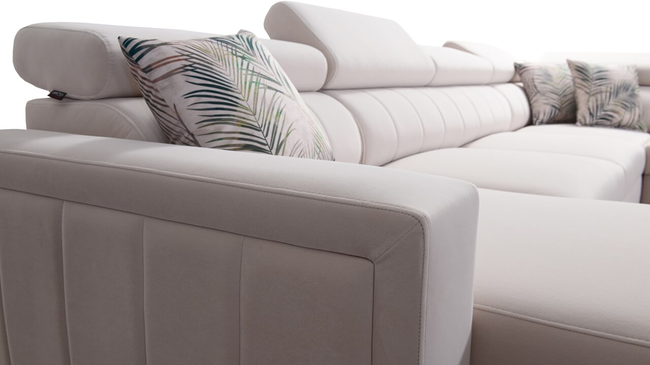 Sedacia súprava BALTICCO V MAXI Detail