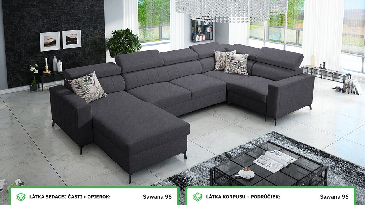 Sedacia súprava BALTICCO V MAXI Farebné prevedenie