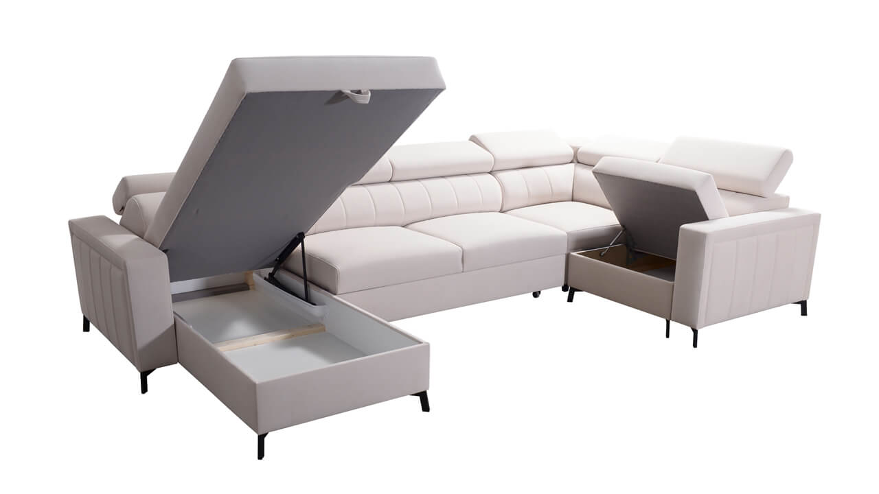 Sedacia súprava BALTICCO V MAXI Úložný priestor