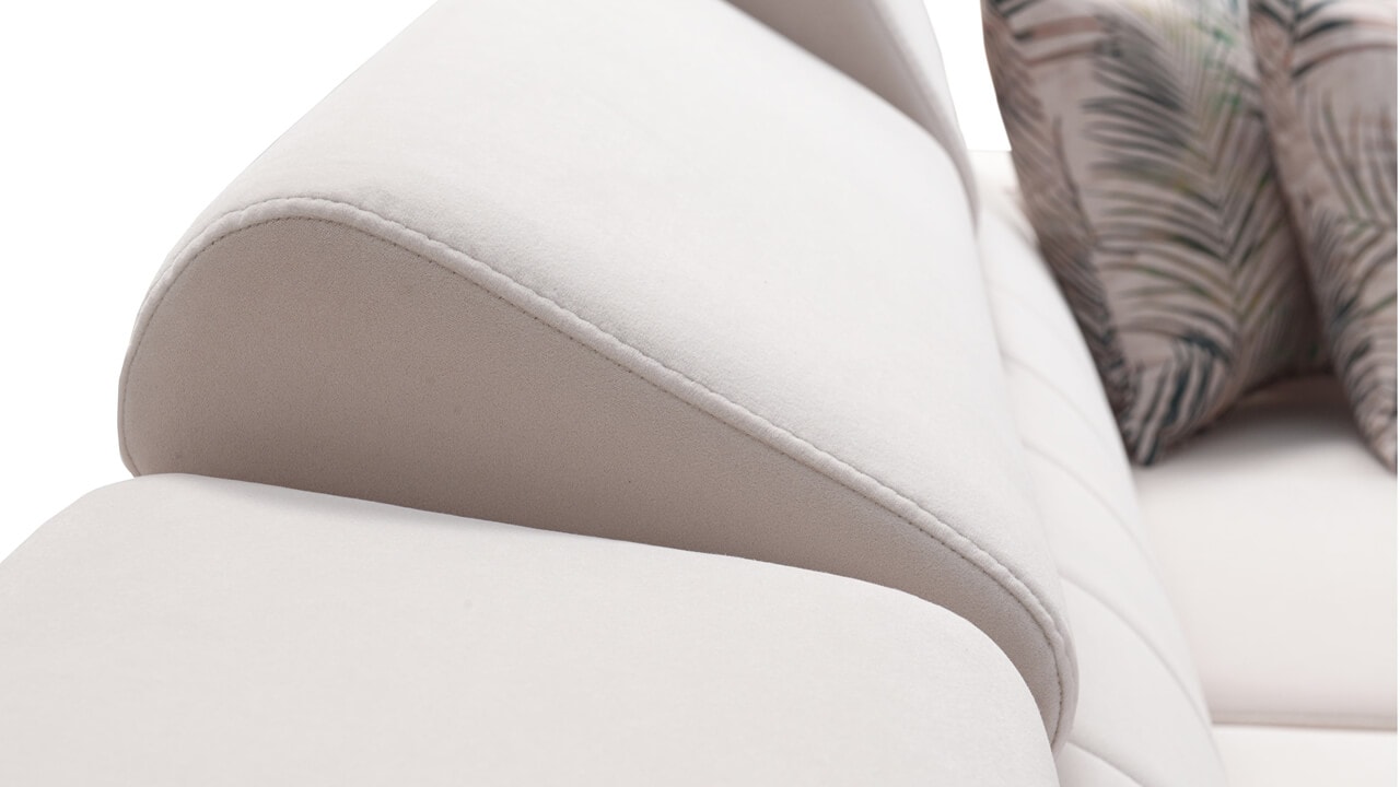 Sedacia súprava BALTICCO V MINI Detail opierky