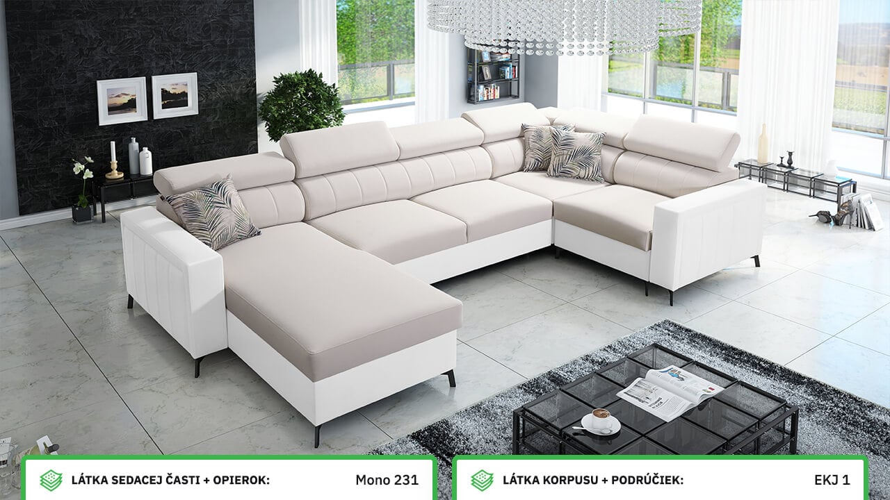 Sedacia súprava BALTICCO V MINI Farebné prevedenie