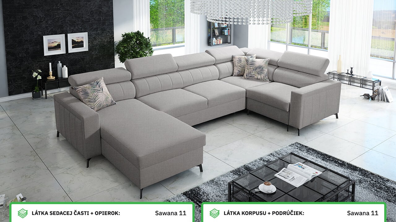 Sedacia súprava BALTICCO V MINI Farebné prevedenie