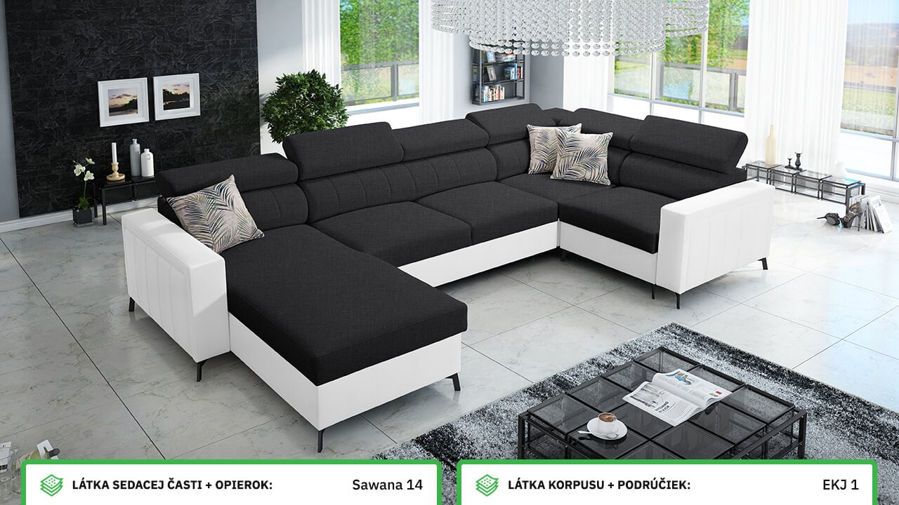 Sedacia súprava BALTICCO V MINI Farebné prevedenie