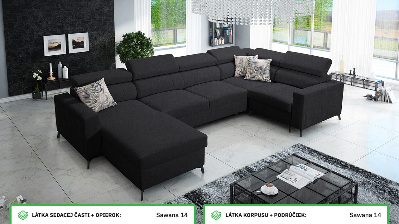 Sedacia súprava BALTICCO V MINI Farebné prevedenie