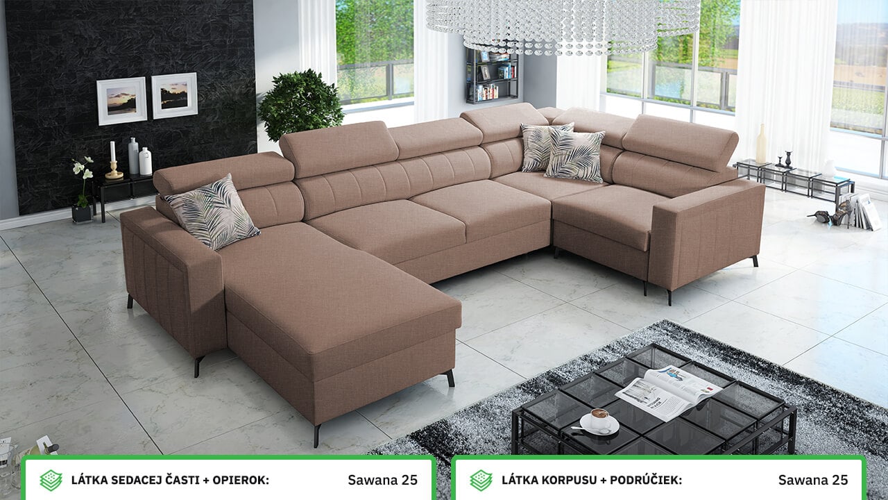 Sedacia súprava BALTICCO V MINI Farebné prevedenie