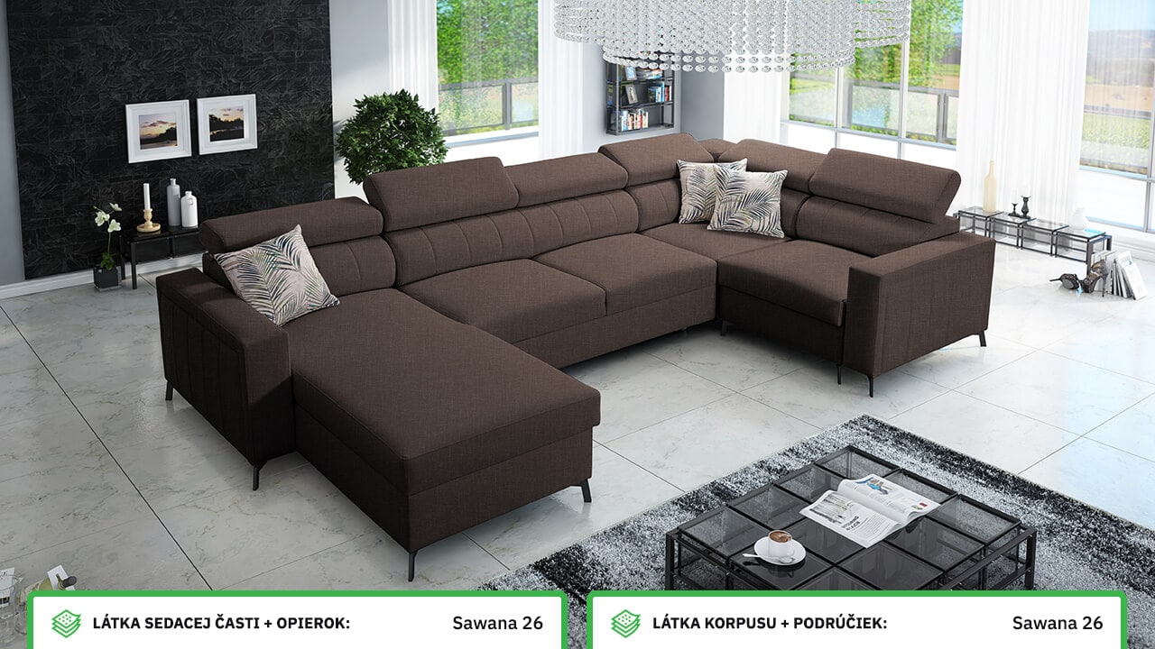 Sedacia súprava BALTICCO V MINI Farebné prevedenie