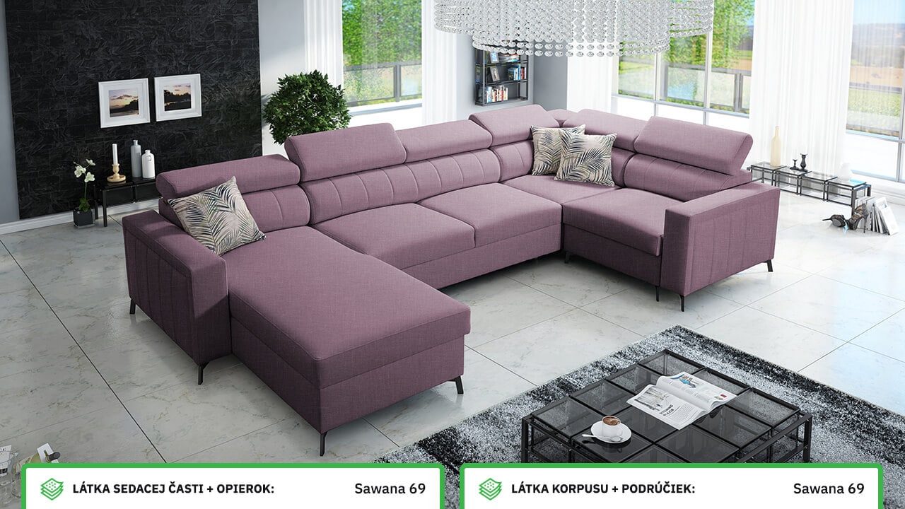 Sedacia súprava BALTICCO V MINI Farebné prevedenie