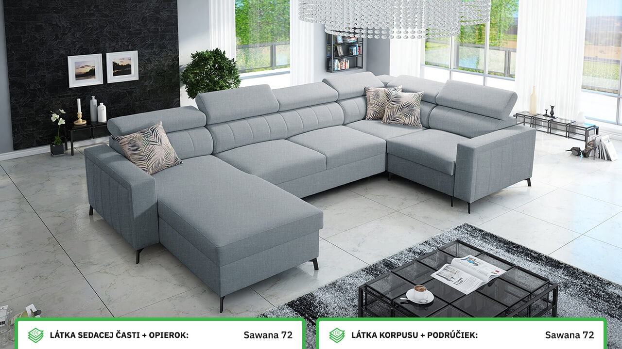 Sedacia súprava BALTICCO V MINI Farebné prevedenie