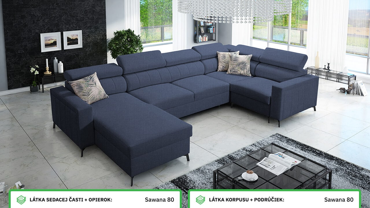 Sedacia súprava BALTICCO V MINI Farebné prevedenie