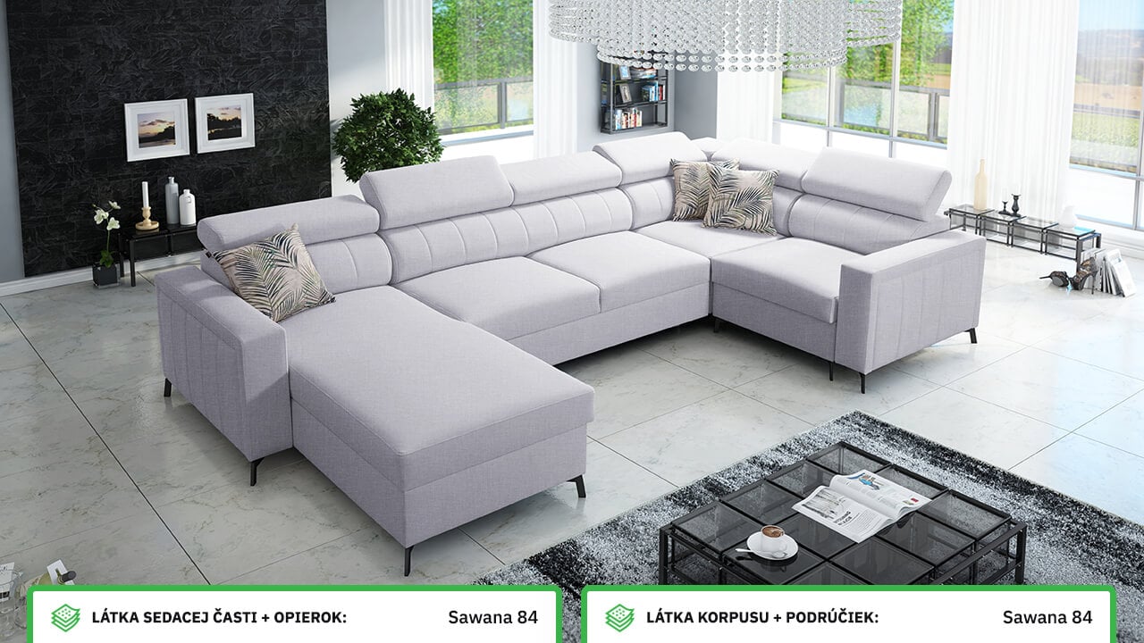 Sedacia súprava BALTICCO V MINI Farebné prevedenie