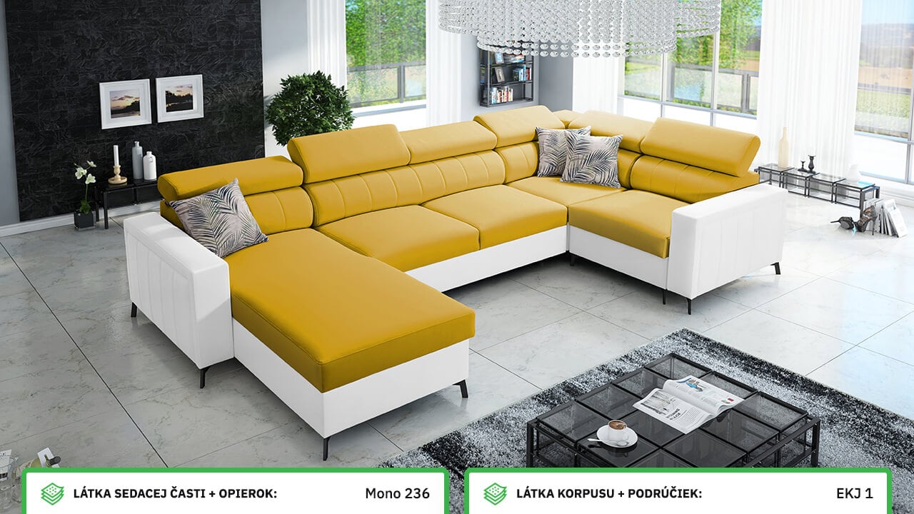 Sedacia súprava BALTICCO V MINI Farebné prevedenie