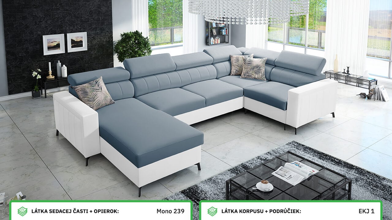 Sedacia súprava BALTICCO V MINI Farebné prevedenie