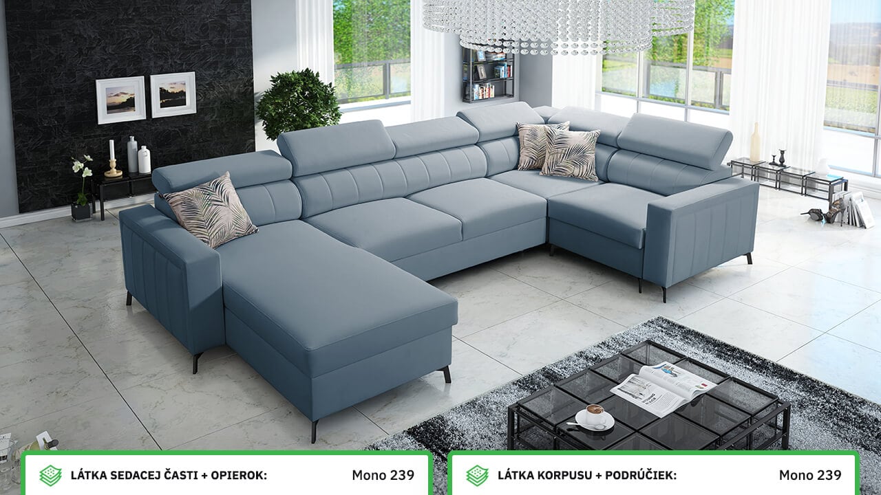 Sedacia súprava BALTICCO V MINI Farebné prevedenie