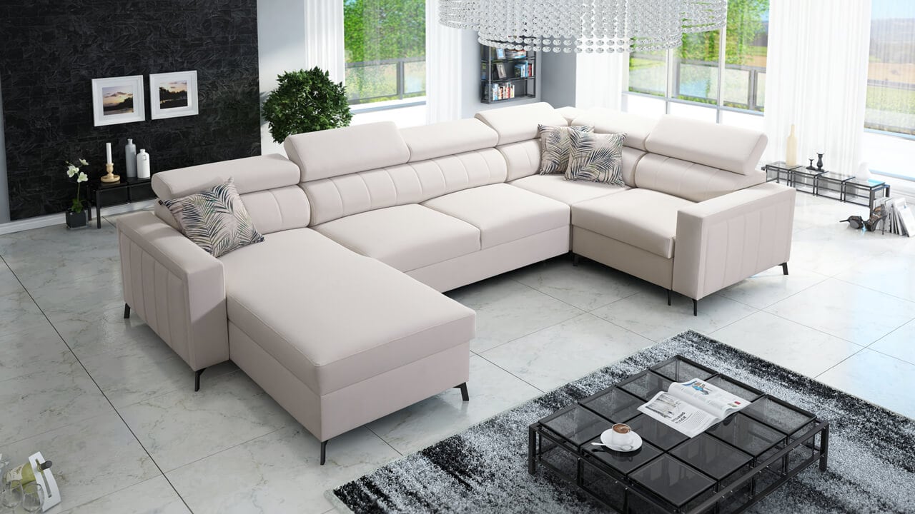 Sedacia súprava BALTICCO V MINI Ľavý roh