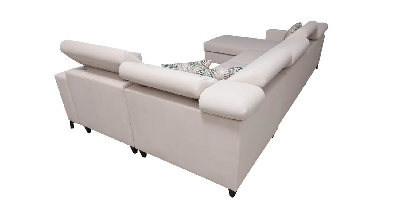 Sedacia súprava BALTICCO V MINI Pohľad zozadu