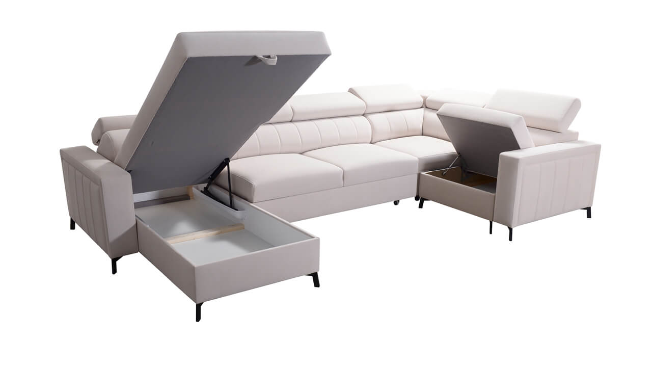 Sedacia súprava BALTICCO V MINI Úložný priestor