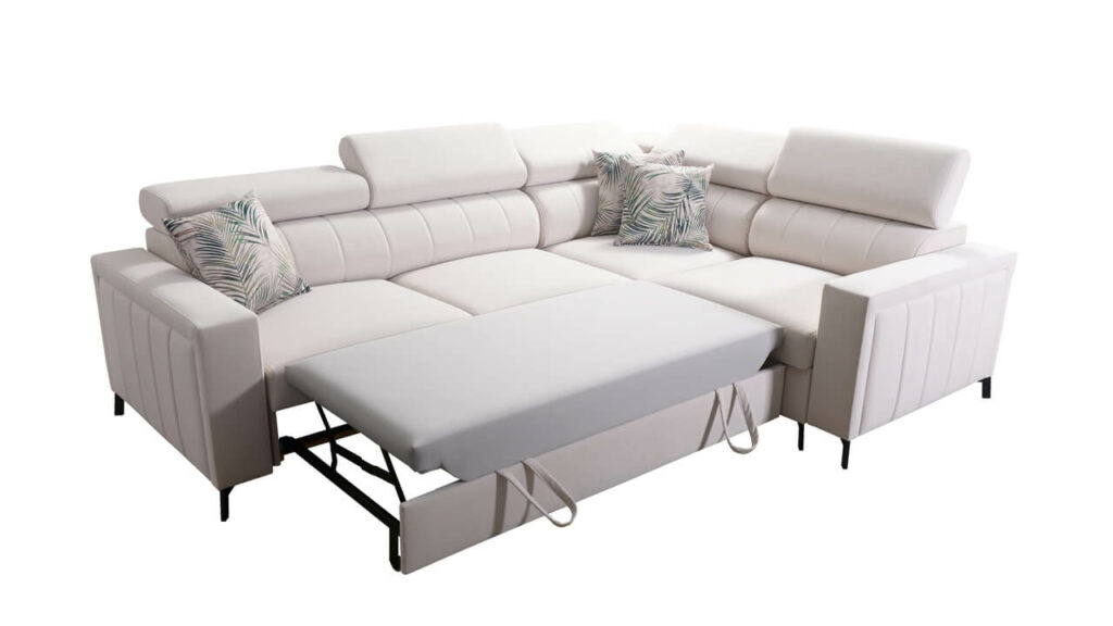 Rohová sedačka Balticco II Rozkladanie