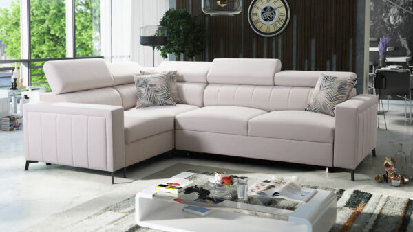 Rohová sedačka Balticco II ľavý roh