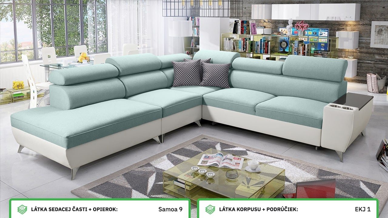 Rohová sedačka Modio IX Farebné prevedenie