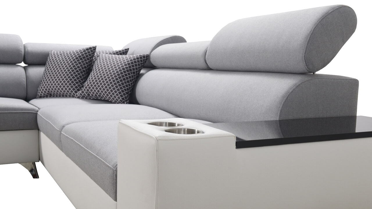 Rohová sedačka Modio IX Detail