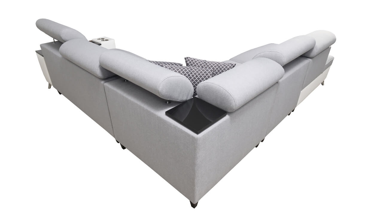 Rohová sedačka Modio IX Pohľad zozadu