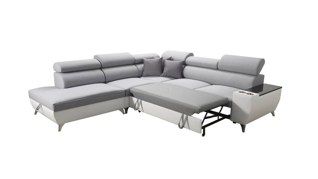 Rohová sedačka Modio IX Rozkladanie