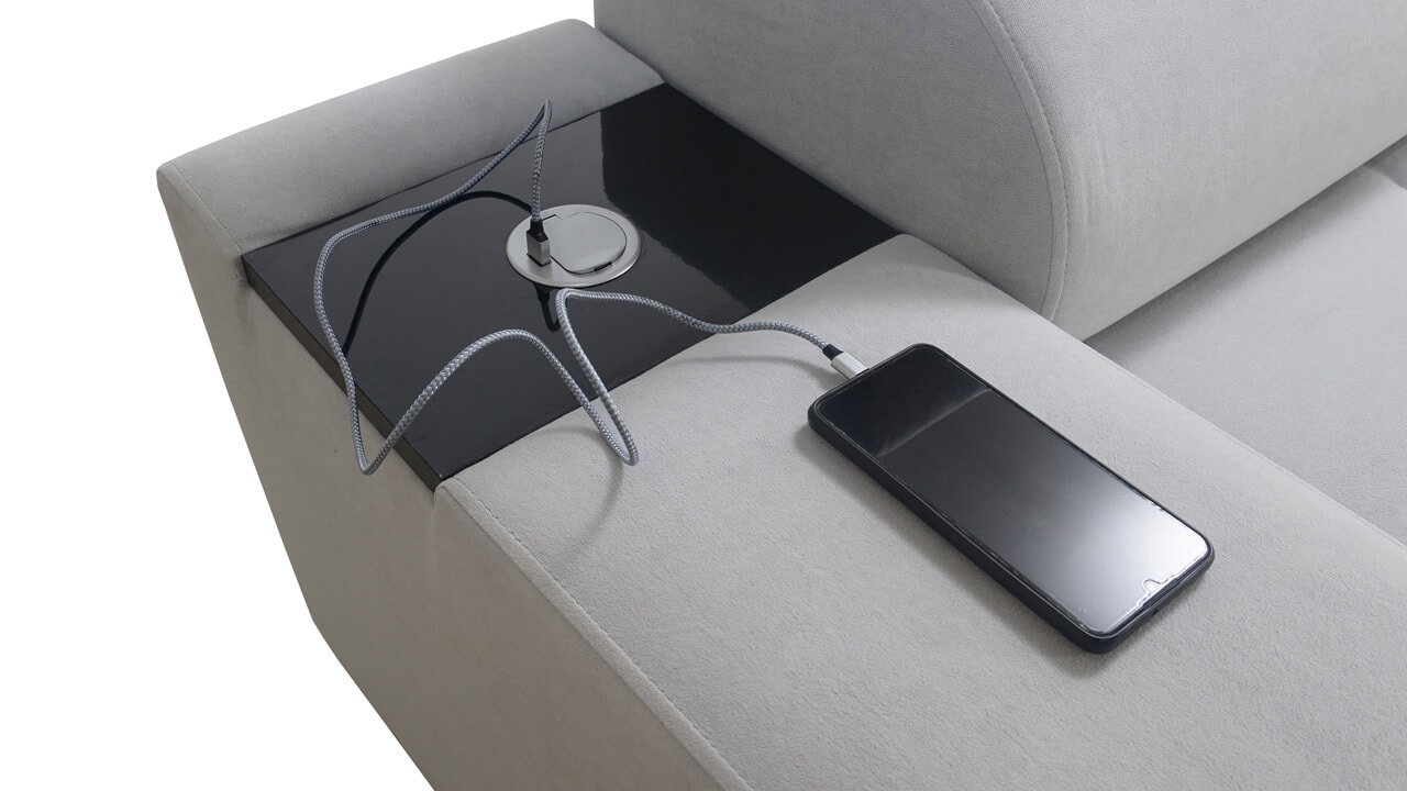 Sedacia súprava Murena X Nabíjacia stanica