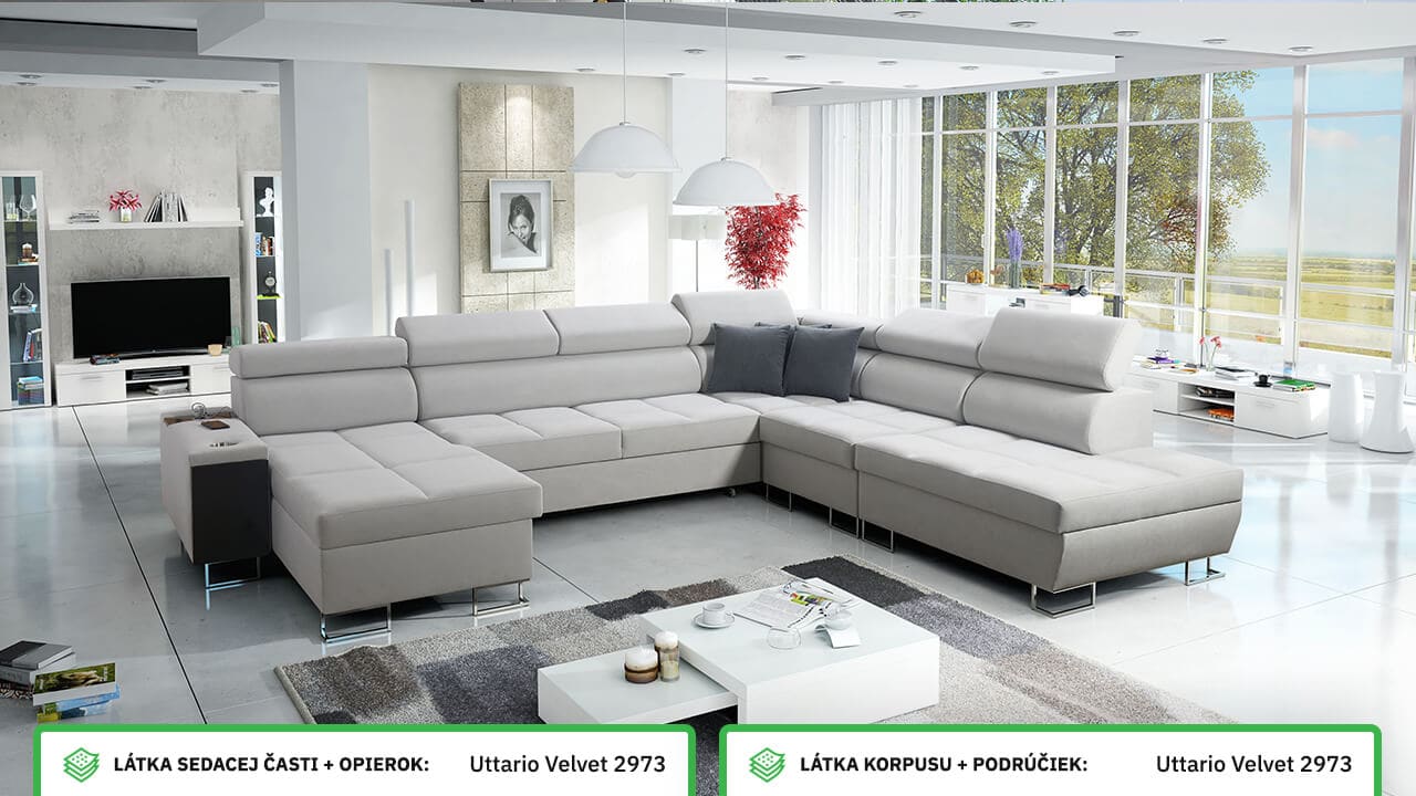 Sedacia súprava Murena X Farebné prevedenie