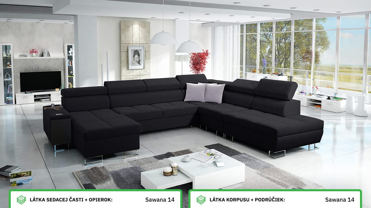 Sedacia súprava Murena X Farebné prevedenie