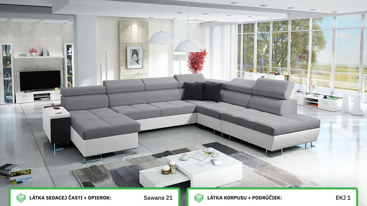 Sedacia súprava Murena X Farebné prevedenie