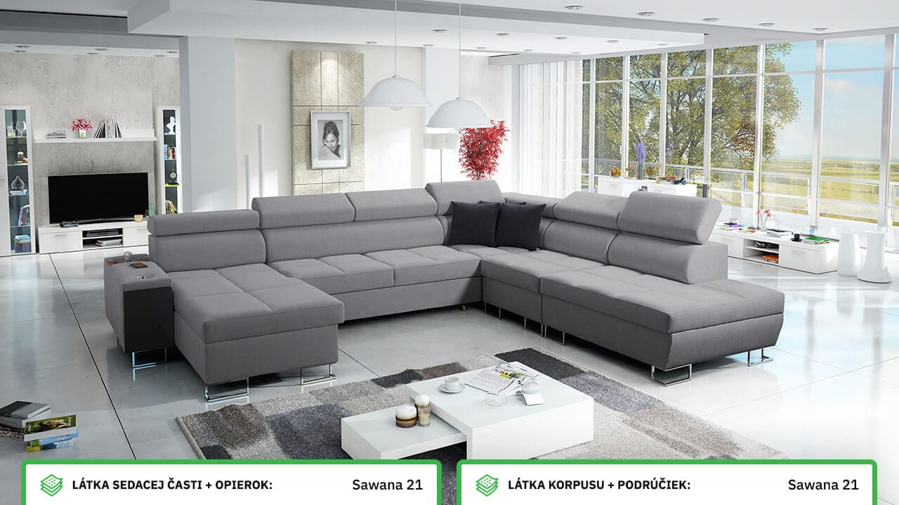 Sedacia súprava Murena X Farebné prevedenie