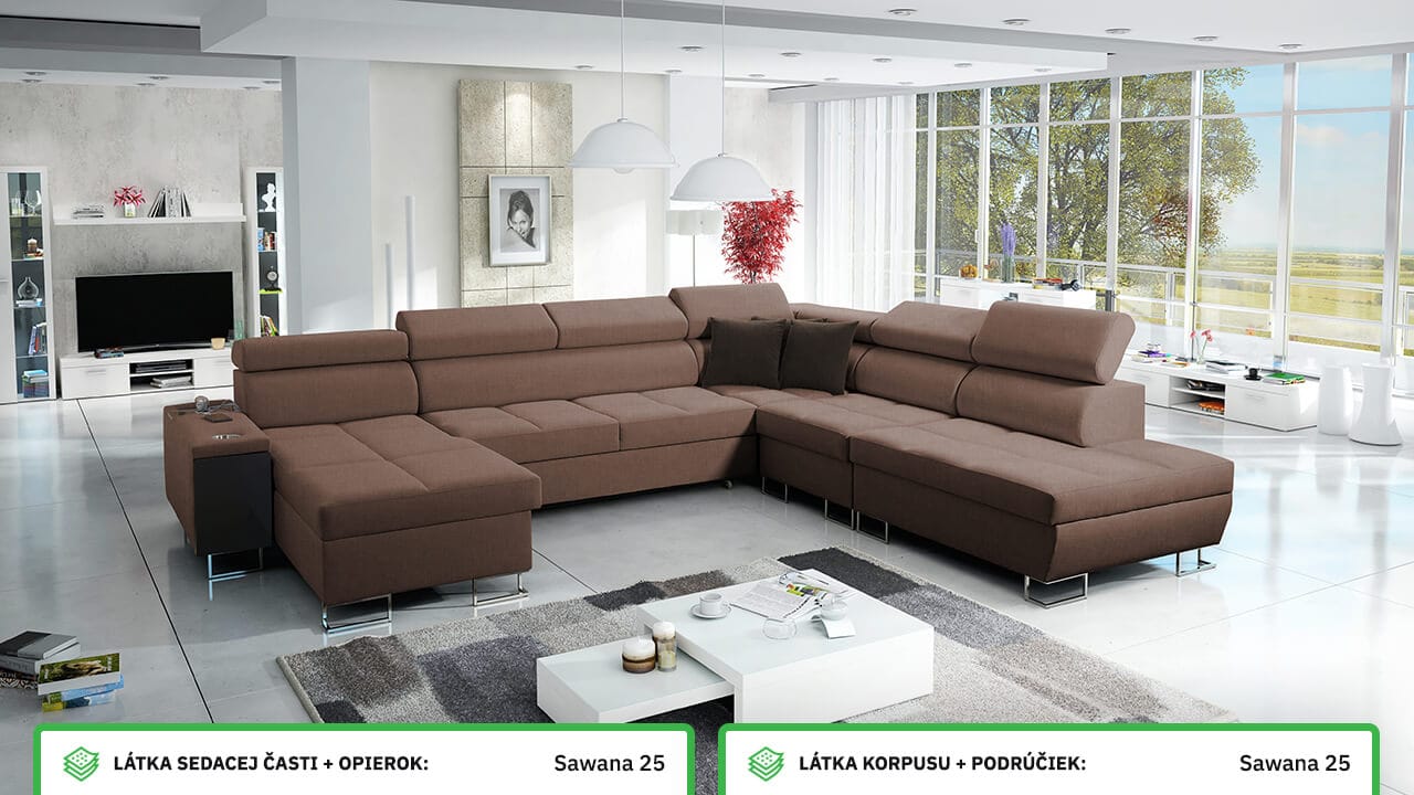 Sedacia súprava Murena X Farebné prevedenie