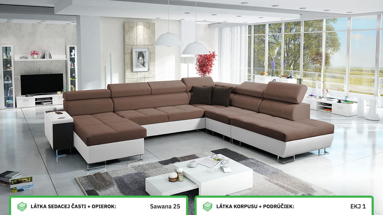 Sedacia súprava Murena X Farebné prevedenie