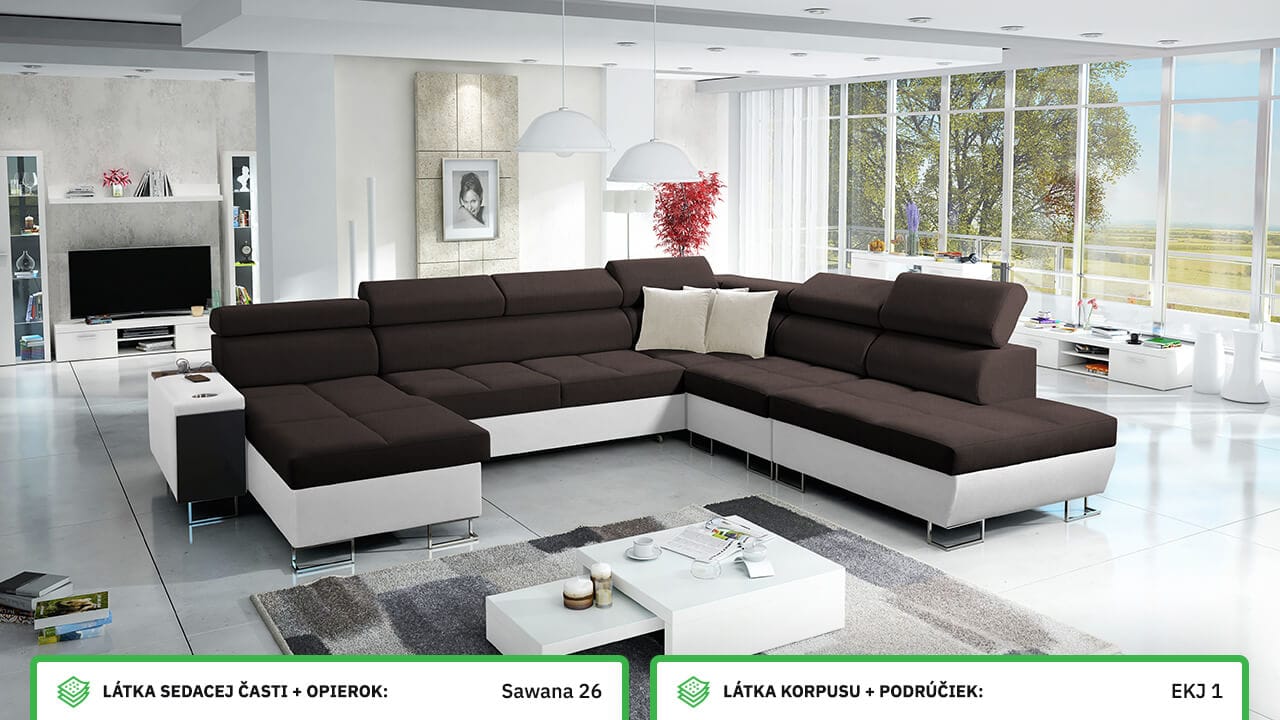 Sedacia súprava Murena X Farebné prevedenie