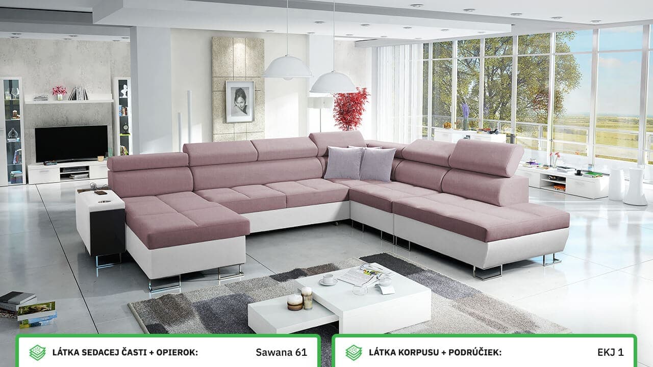 Sedacia súprava Murena X Farebné prevedenie