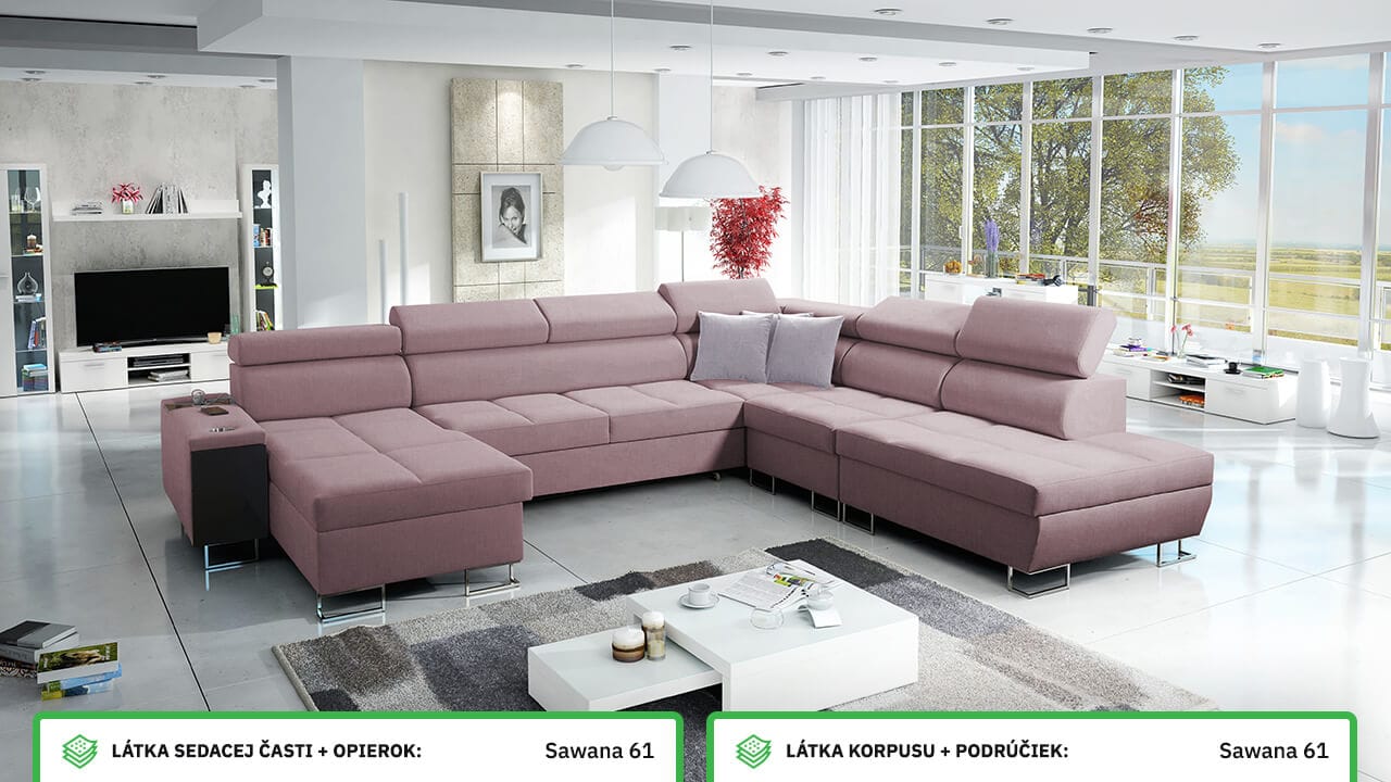 Sedacia súprava Murena X Farebné prevedenie