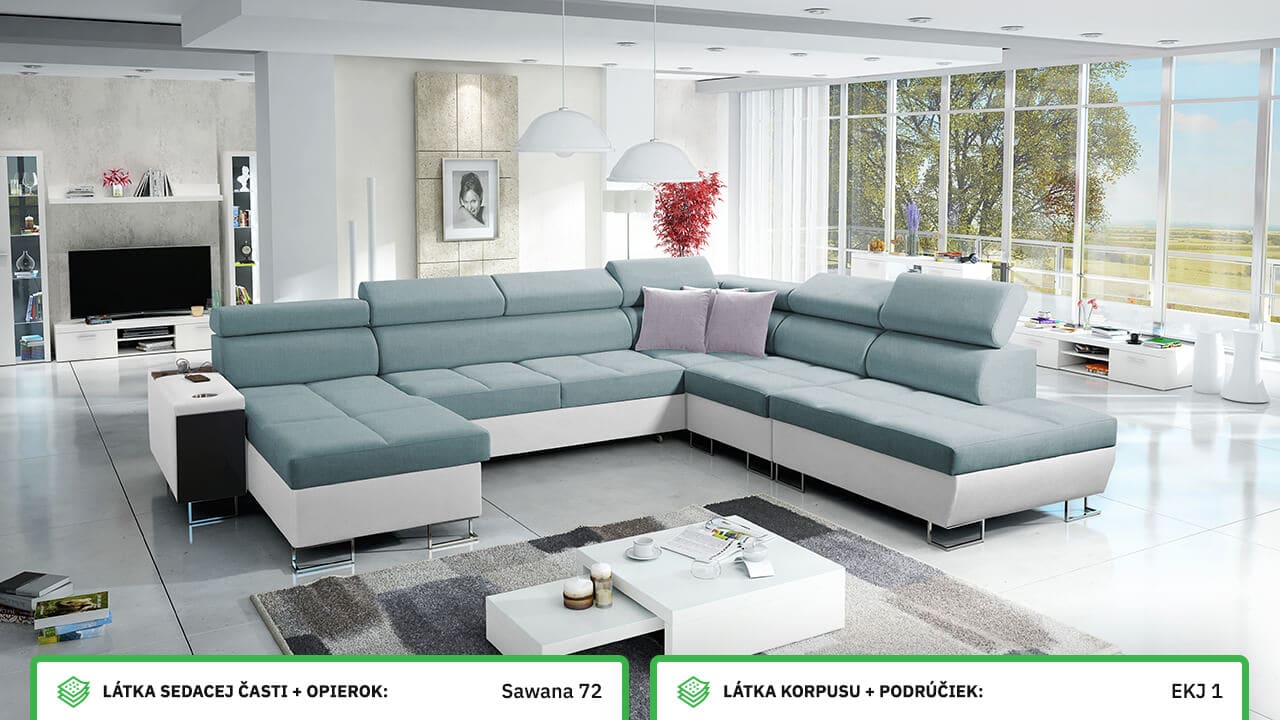 Sedacia súprava Murena X Farebné prevedenie