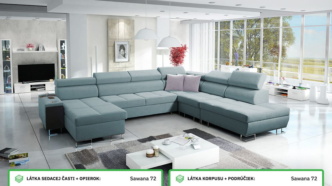 Sedacia súprava Murena X Farebné prevedenie