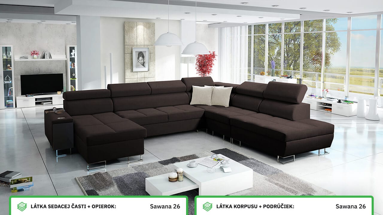 Sedacia súprava Murena X Farebné prevedenie