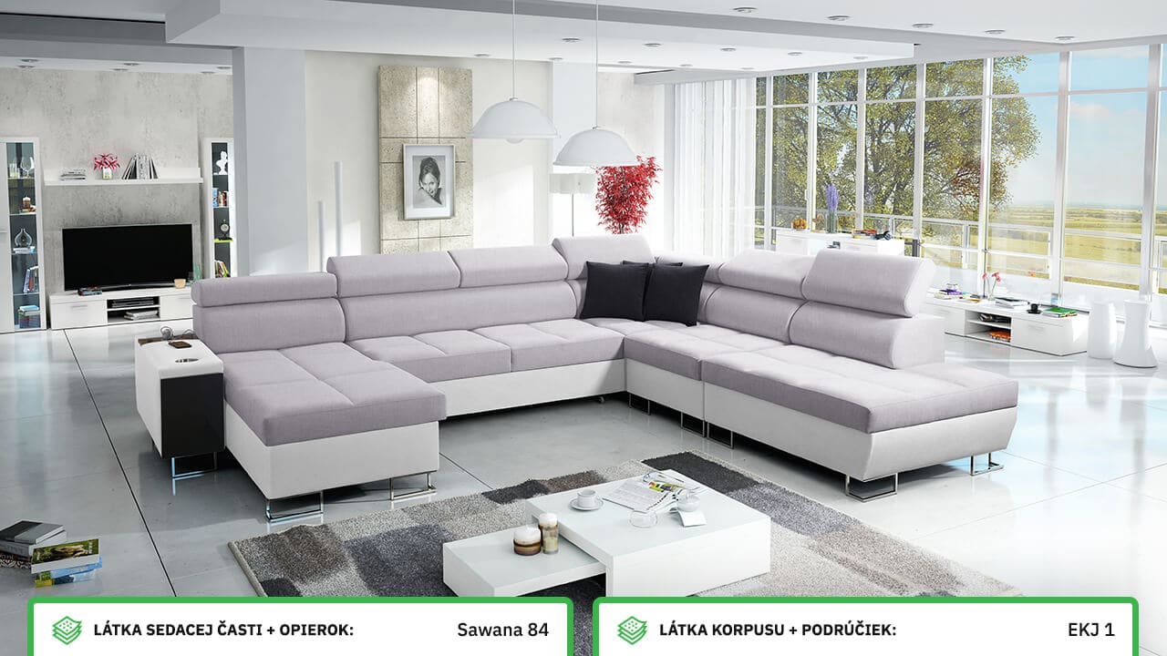 Sedacia súprava Murena X Farebné prevedenie