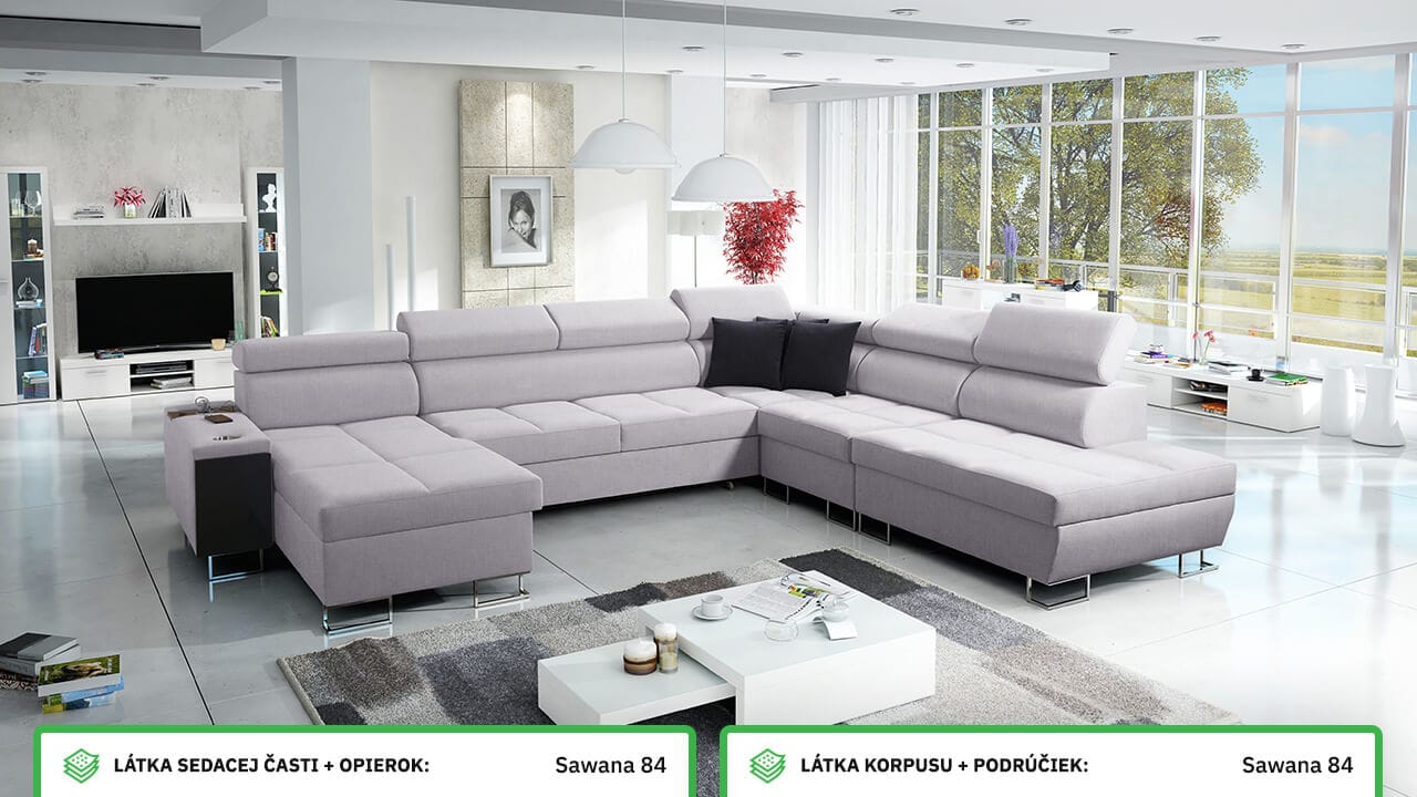 Sedacia súprava Murena X Farebné prevedenie