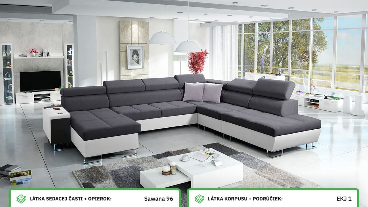 Sedacia súprava Murena X Farebné prevedenie