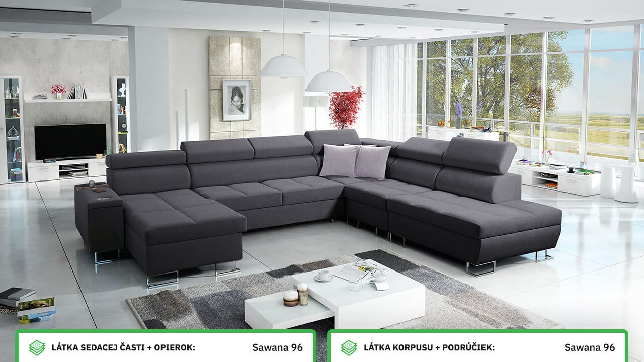 Sedacia súprava Murena X Farebné prevedenie