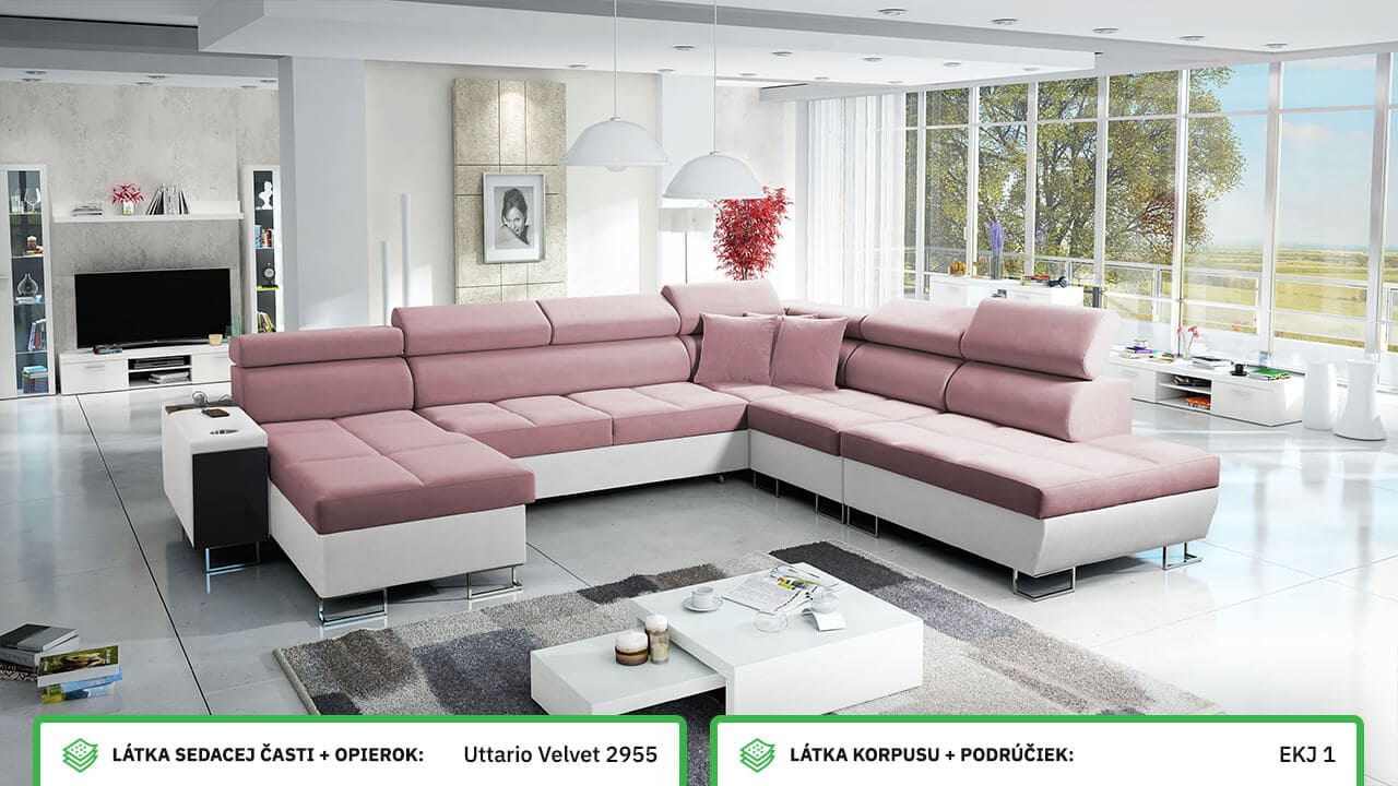 Sedacia súprava Murena X Farebné prevedenie