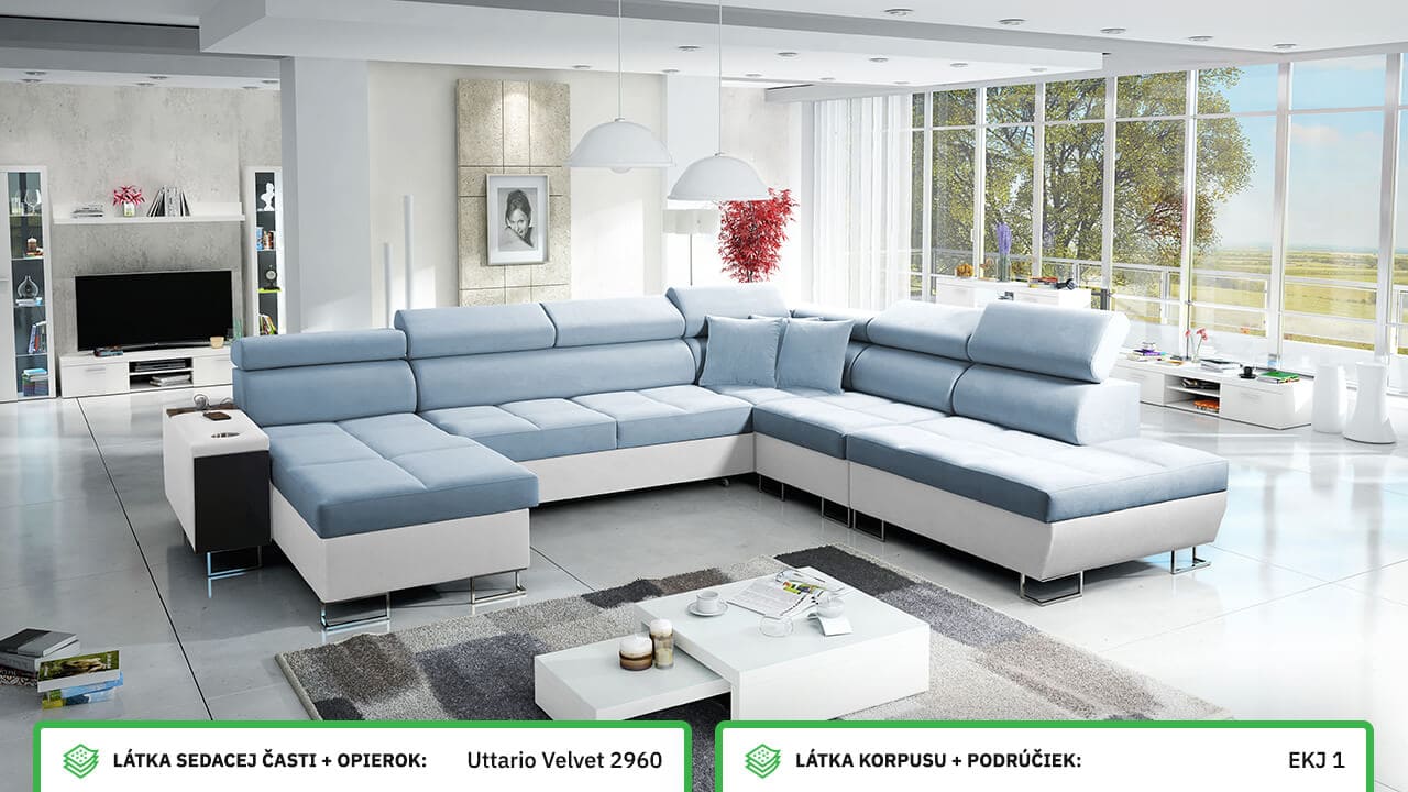 Sedacia súprava Murena X Farebné prevedenie