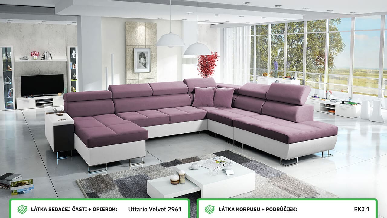 Sedacia súprava Murena X Farebné prevedenie