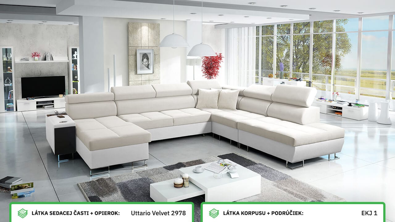 Sedacia súprava Murena X Farebné prevedenie