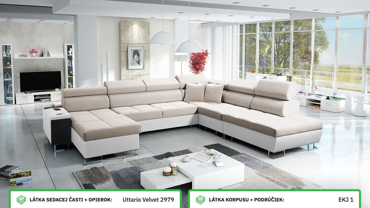 Sedacia súprava Murena X Farebné prevedenie