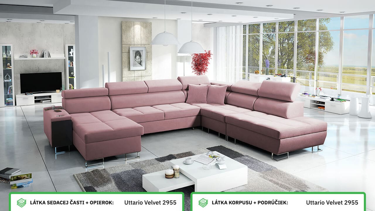 Sedacia súprava Murena X Farebné prevedenie